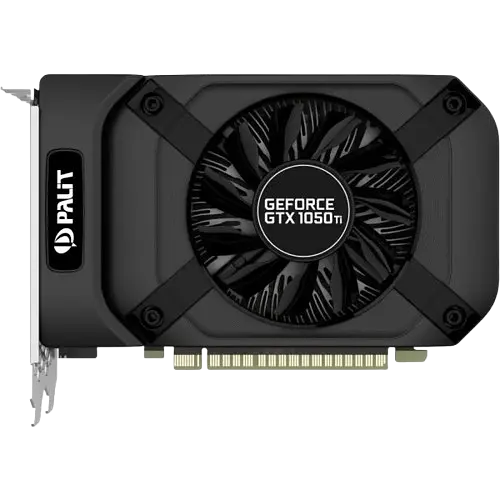 Відеокарта GeForce GTX 1050 Ti 4GB Palit StormX (NE5105T018G1-1070F) Б/В