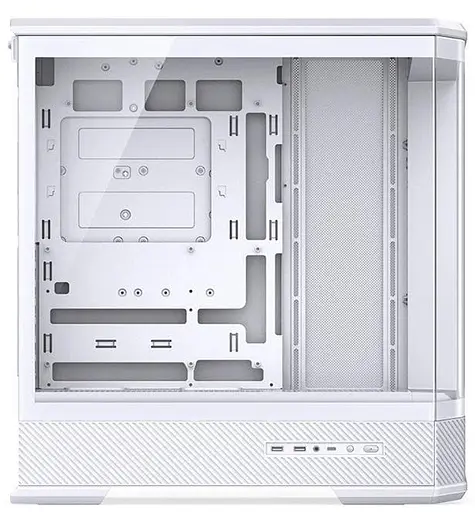Корпус JONSBO D400 White - фото 3