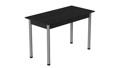 Стіл кухонний Ferrum-decor Беніта 75x120x60 Сірий ДСП Сосна Кембра 16мм (FRD-105690) - фото 3