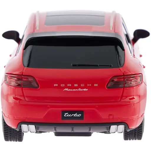 Машинка Rastar Porsche Macan Turbo 1:24 Красный - фото 7