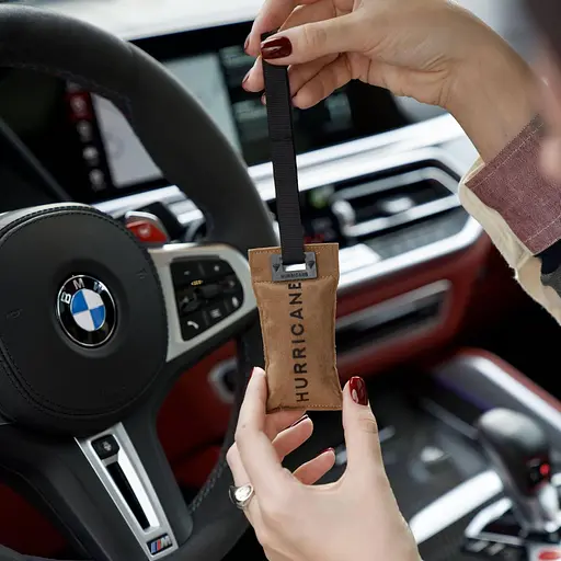 Автомобільне аромасаше Hurricane Brown Mirror Standart [135337] - фото 4