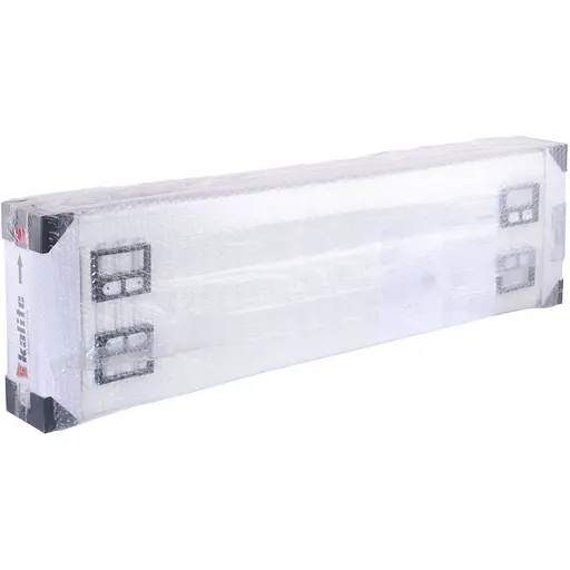 Радіатор сталевий панельний Kalite 22 бок 300x1200 000022303, Білий - фото 3