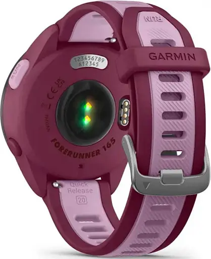 Смарт-часы Garmin Forerunner 165 Music Berry/Lilac 010-02863-33/B3 - фото 2