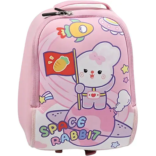 Детский рюкзак Bambi с изображением зайца - стильный рюкзак C 60615-3