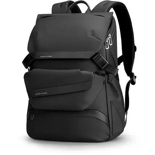 Рюкзак Mark Ryden для ноутбука 15.6 дюймов MR2859 с сумкой-бананкой 2 в 1 Черный - фото 1