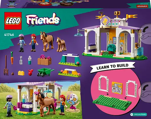 Конструктор LEGO Friends Тренировка лошади, 134 детали (41746) - фото 9