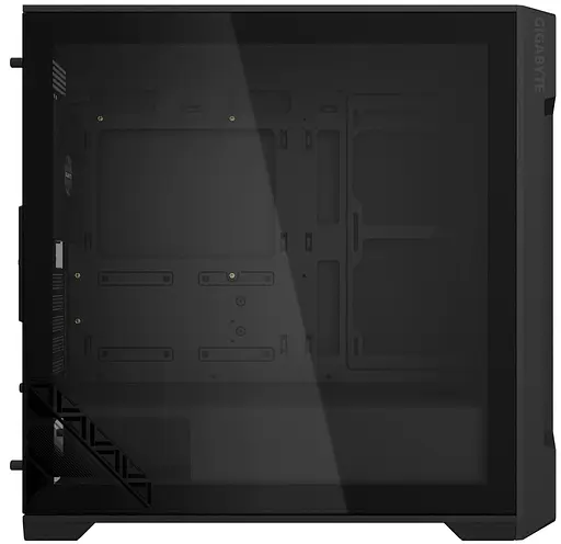 Корпус Gigabyte C102 Glass без блока питания, черный (GB-C102G) - фото 5