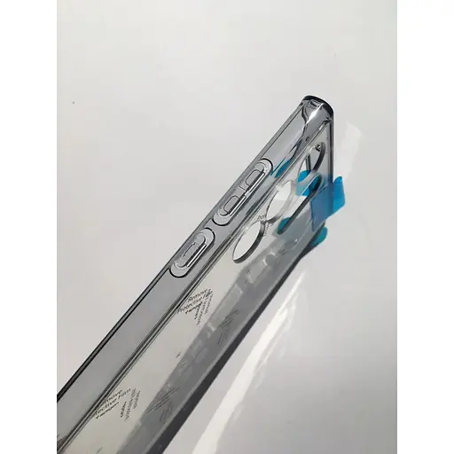 Оригинальный противоударный чехол Spigen Ultra Hybrid для Samsung Galaxy S23 Ultra (6.8") Space Crystal ACS05647 - фото 5