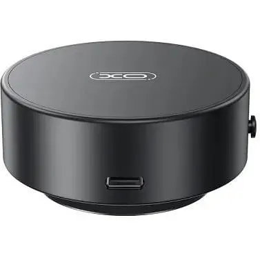 Автодержатель XO C155 Magnetic Car Suction Holder Mount 360°Rotation Magnetic Car Phone черный - фото 1