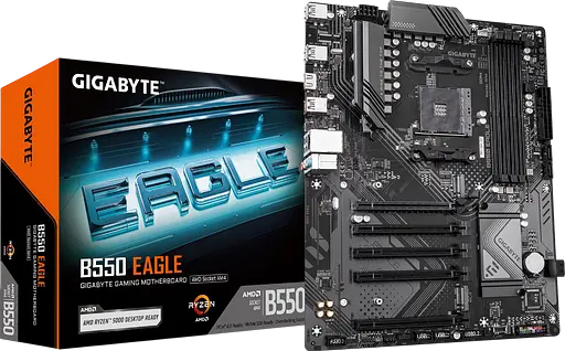 Материнская плата Gigabyte B550 Eagle Socket AM4 (B550 EAGLE)