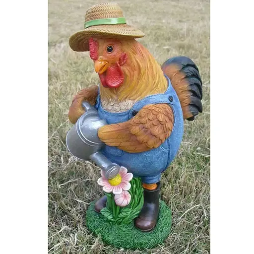 Декоративная фигурка Engard Петушок-садовод 30.3х12.7х21.3 см (KG-07) - фото 8