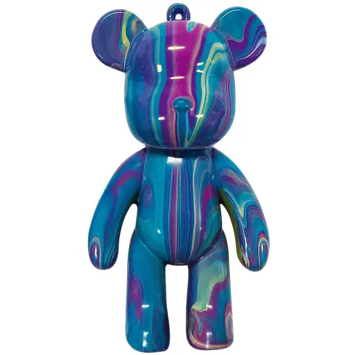 Набір для творчості ToyMonster Флюїд Арт Брелок Ведмедик S3 (GS-G88822) - фото 20