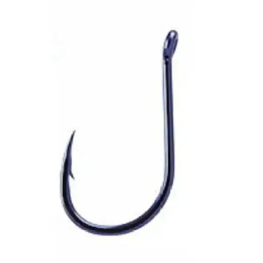Крючок BKK Chinu With Ring 0.8, 10 шт. (1102-A-BN-0213)