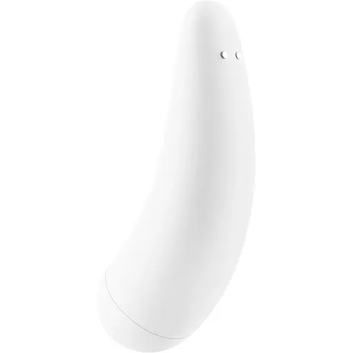 Вакуумний стимулятор Satisfyer Curvy 2+ White - фото 6