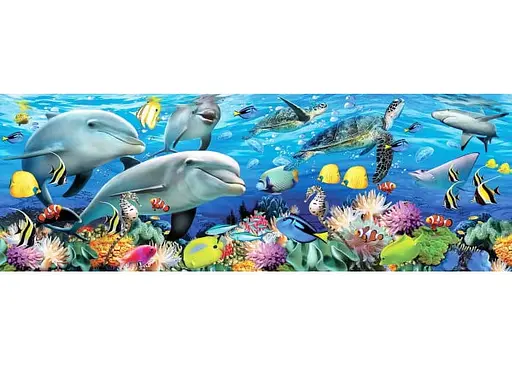 Пазл Anatolian Подводный мир 1000 эл. панорама (1009) - фото 2