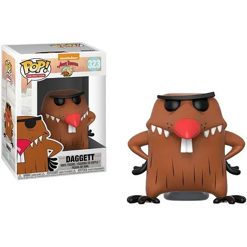 Фігурка Funko Pop Деггет Dagget Круті Бобри Angry Beavers 10см cartoon AB D323 - фото 1