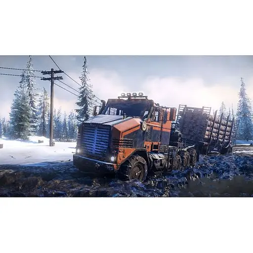 Гра SnowRunner (російські субтитри) (Nintendo Switch) - фото 6