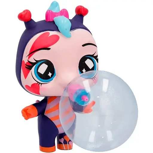 Игровой набор Bubiloons Божья коровка Нико W2 85541 фигурка, аксессуары, шарики - фото 3