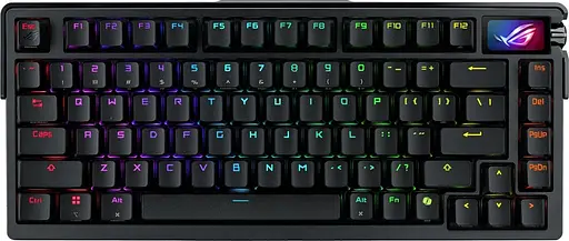 Клавіатура ASUS ROG Azoth Extreme Wireless ENG (90MP03MA-BKUA01) - фото 4