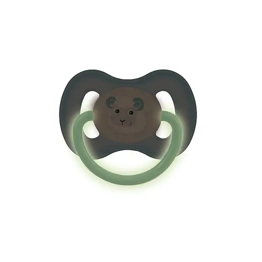 Силиконовая симметричная пустышка Canpol babies Bunny & Company Овца 6-18 мес. синий (23/269_blu) - фото 2