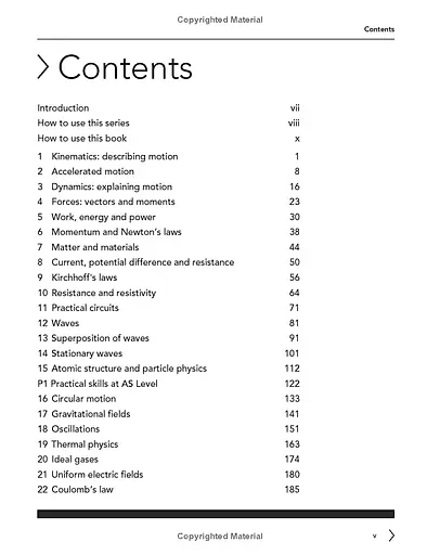 Cambridge International AS & A Level Physics Workbook with Digital Access (2 Years) - фото 2