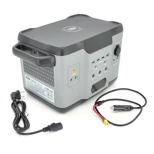 Зарядная станция XO PSA-1200Q 1200W (1080Wh/ 300000mAh) - фото 4