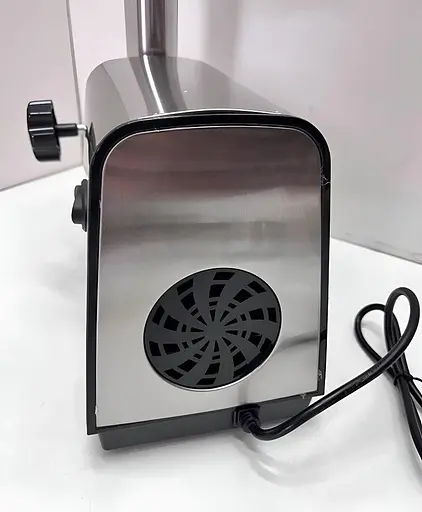 Многофункциональная электрическая мясорубка Zepline ZP-00207 4000 Вт, кухонный комбайн 3в1 с насадками для шинковки - фото 3