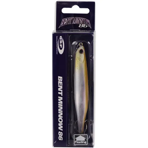 Воблер OSP Bent Minnow 86F 86 мм 5,9 г H23, 0.0-0,5 м - фото 4