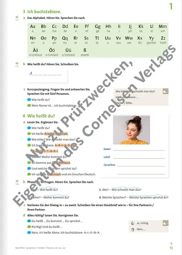Treffpunkt international A1.1: Kurs- und Ubungsbuch inkl. E-Book und PagePlayer-Ap - фото 5