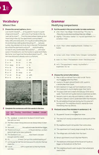 Roadmap B1+. Workbook + key - фото 6