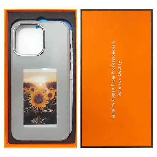 Чохол TPU+PC Ink Show 2.0 для Apple iPhone 14 Pro 6.1 Grey - фото 5