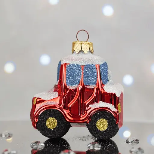 Ялинкова прикраса Санта Шоп Зимове авто скло (4820001180305) - фото 2