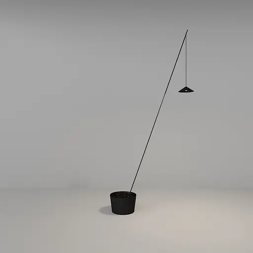 Торшер Skarlat RLL8109 10W BK 4000K - фото 2