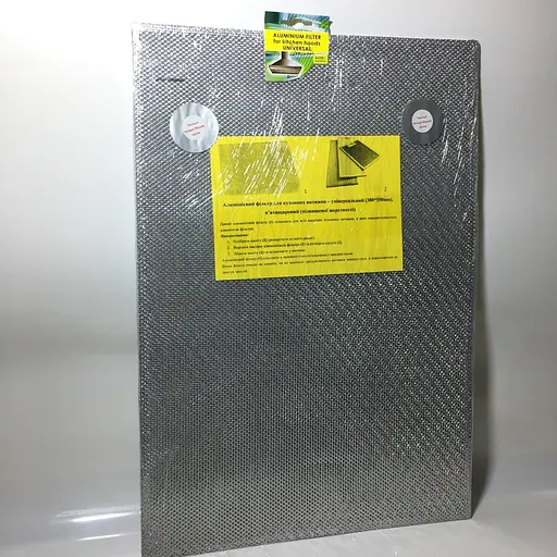 Фильтр алюминиевый универсальный 550*380 мм пятишаровый для кухонной вытяжки ADEK/Germany - фото 5