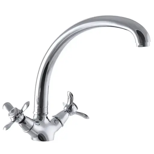 Змішувач для кухні Champion Vilta 273 CH0114 Хром - фото 1