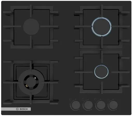 Газова варильна поверхня Bosch PNK6B6P40R - фото 1