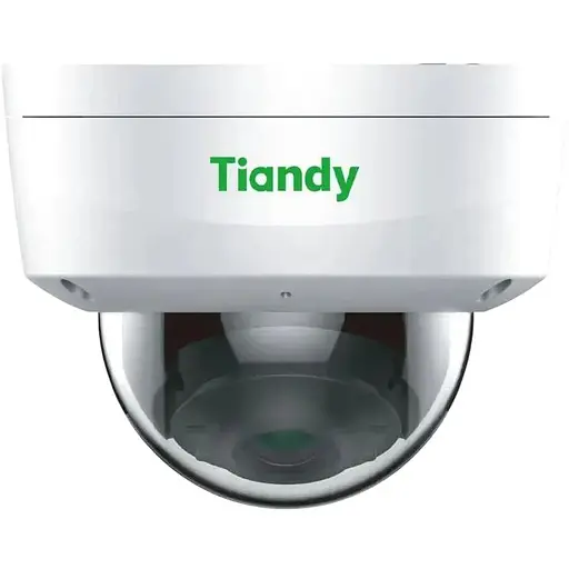 IP камера Tiandy TC-C38KS Spec:I3/E/Y/2.8mm/V4.0, 8MP, Starlight IR Dome, 2.8mm, f/1.6, IR30m, DC12V, PoE, IP66, IK10