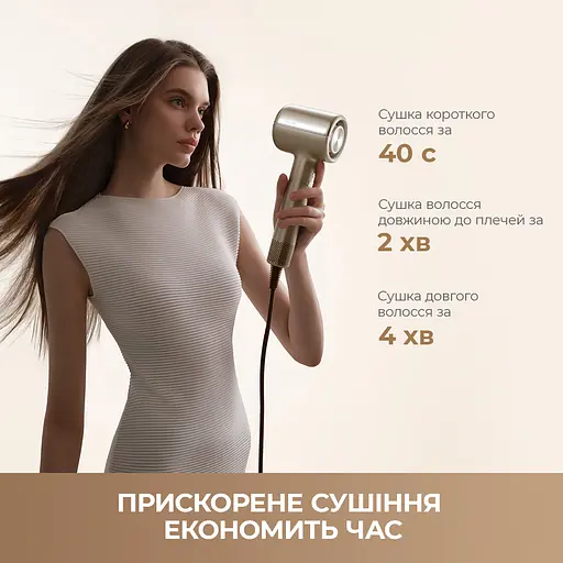 Фен MOVA Shine 20 (AMSH20-GOLD) - фото 9