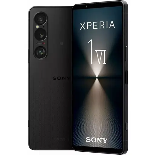 Смартфон Sony Xperia 1 VI 12/512Gb Black