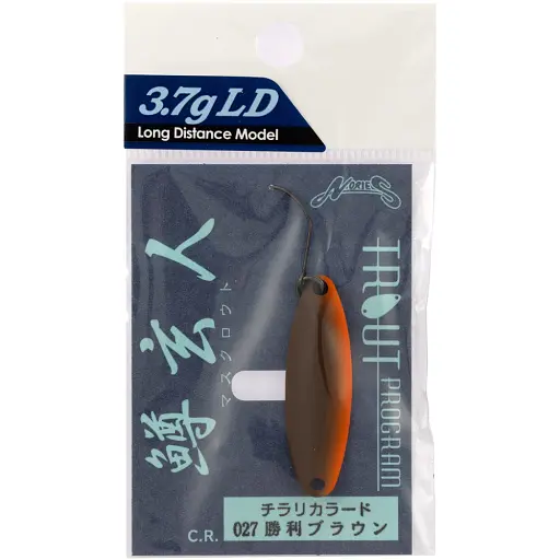 Блешня Nories Masukurouto 3.7 g LD #027 - фото 2