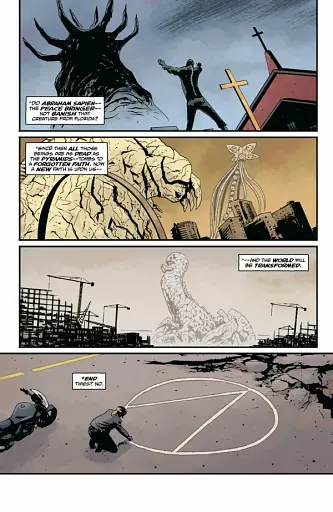 B.P.R.D. The Devil You Know #2 (2017) - фото 3