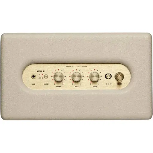 Акустична система Marshall Acton III Cream (1006005) [141819] - фото 4