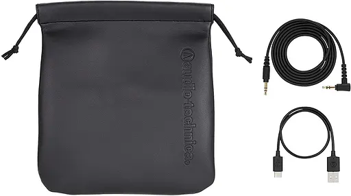 Наушники Audio-Technica ATH-M50xBT2 Black - фото 8