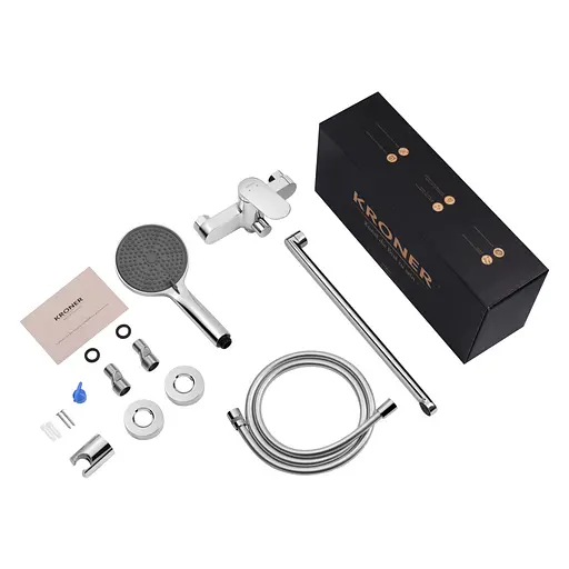 Змішувач для ванни Kroner Element 211414-0101 (CV035956) - фото 7