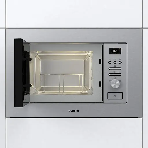 Мікрохвильова піч вбудована Gorenje BM 201 AG1X (740247) - фото 4