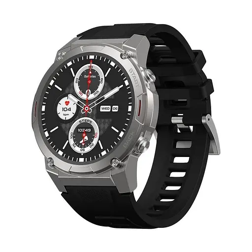Смарт-годинник Zeblaze Vibe 7 Pro Silver - фото 2