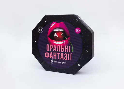 Настільна гра Fun Games Shop Оральні Фантазії (укр.) (FGS49)