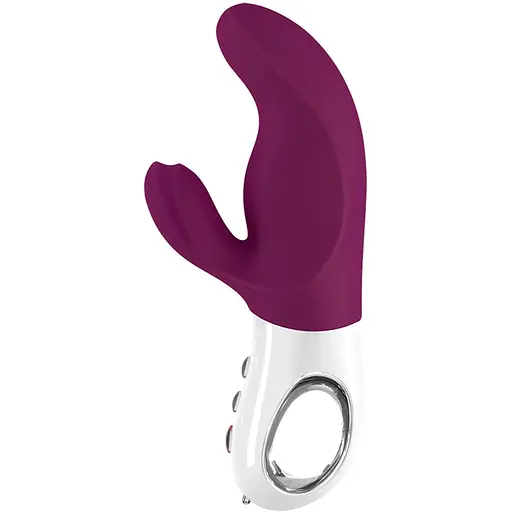 Вібратор Fun Factory Miss Bi 17 см бордовий