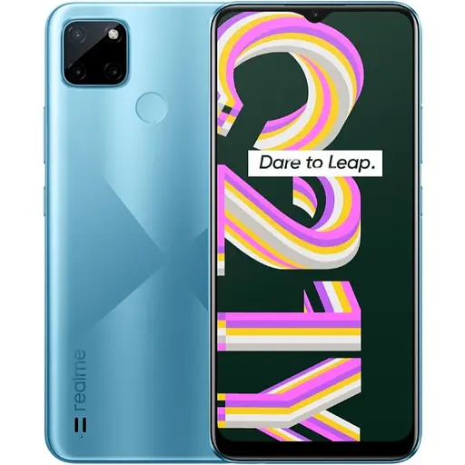 Мобильный телефон Realme C21Y 3/32GB Cross Blue (Global)