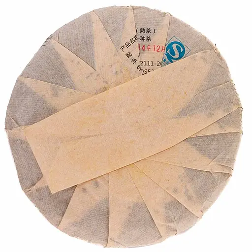 Шу Пуэр Старый, 2014 г. - блинчик, 357 г - фото 3